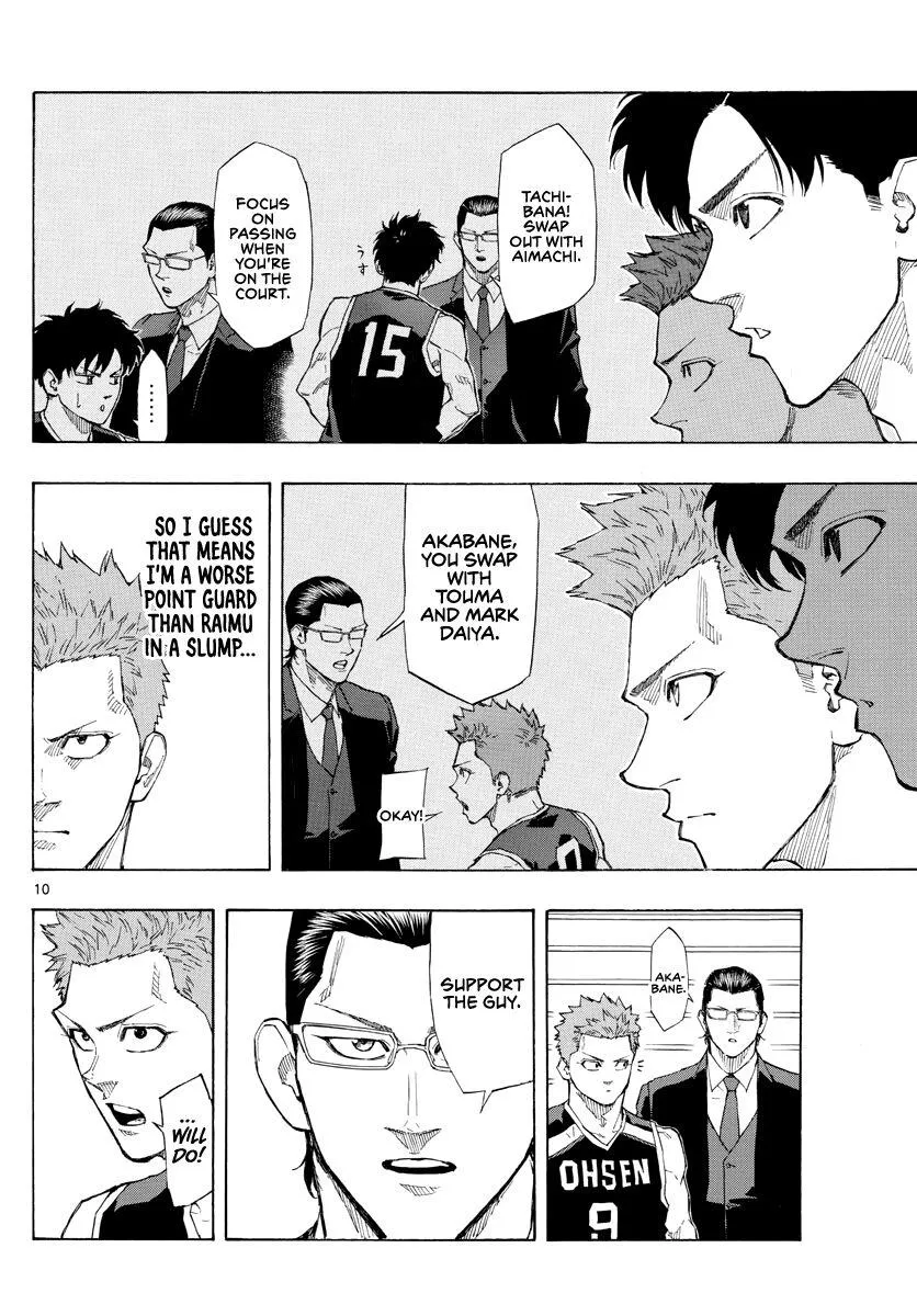Switch (namikiri Atsushi) Chapter 105 page 10 - 