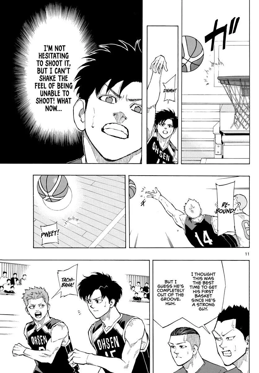 Switch (namikiri Atsushi) Chapter 106 page 13 - 