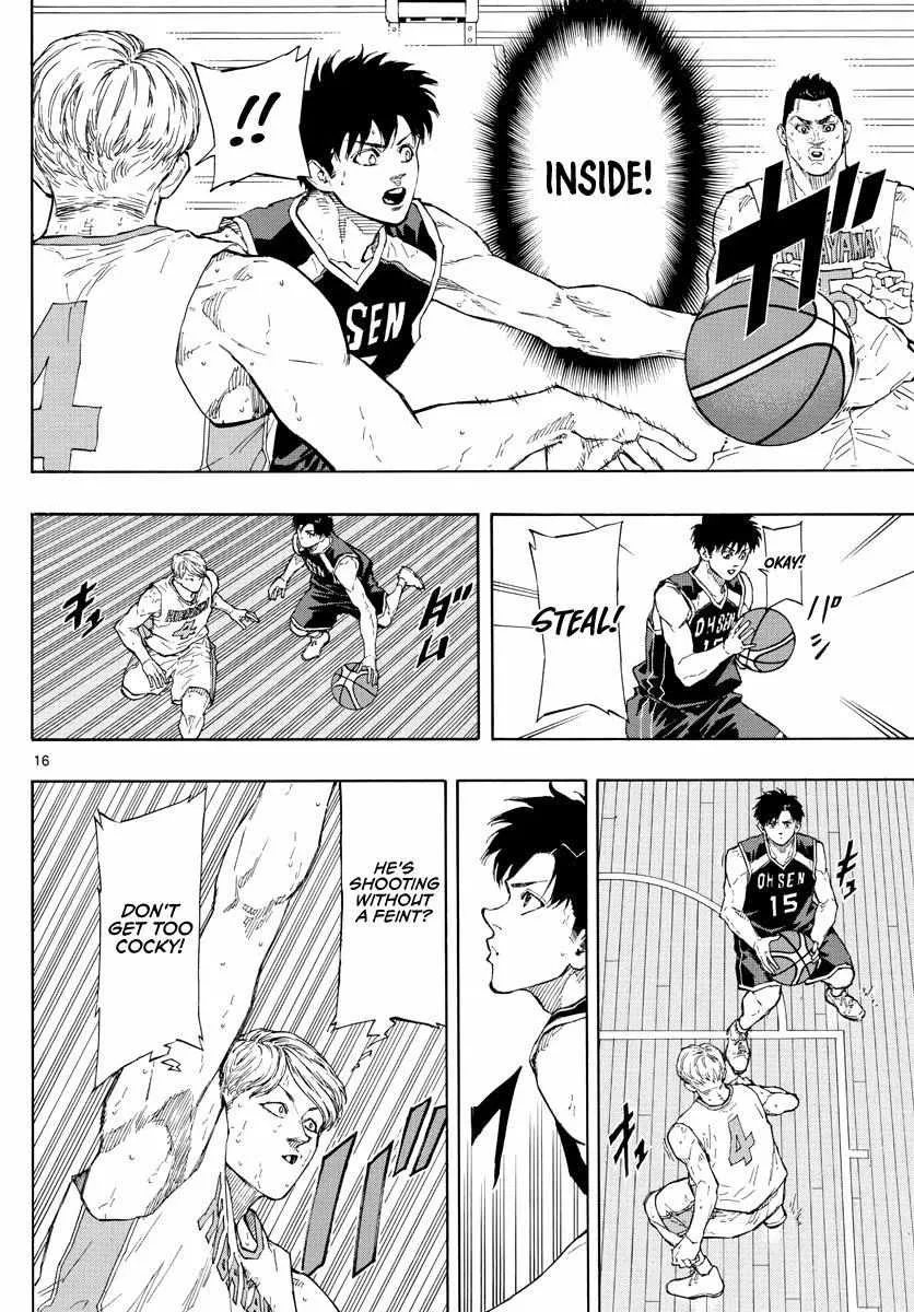 Switch (namikiri Atsushi) Chapter 106 page 18 - 