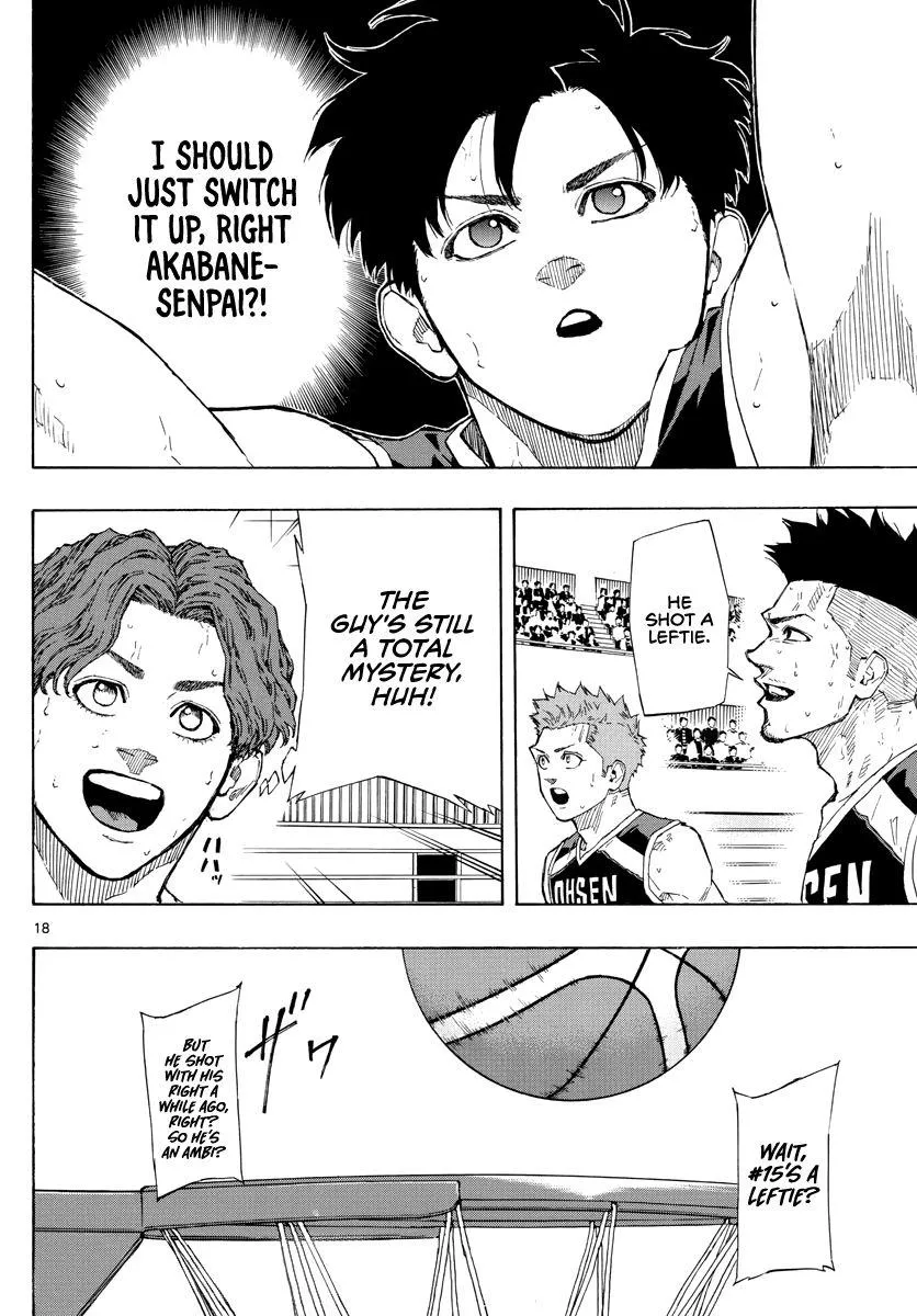 Switch (namikiri Atsushi) Chapter 106 page 20 - 