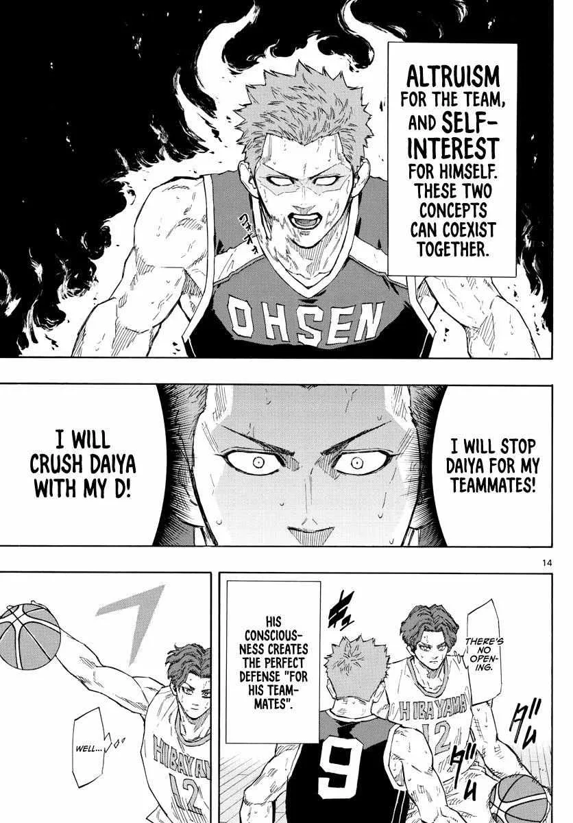 Switch (namikiri Atsushi) Chapter 107 page 15 - 