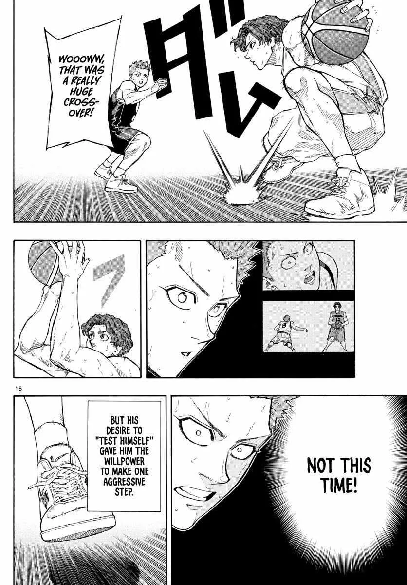 Switch (namikiri Atsushi) Chapter 107 page 16 - 