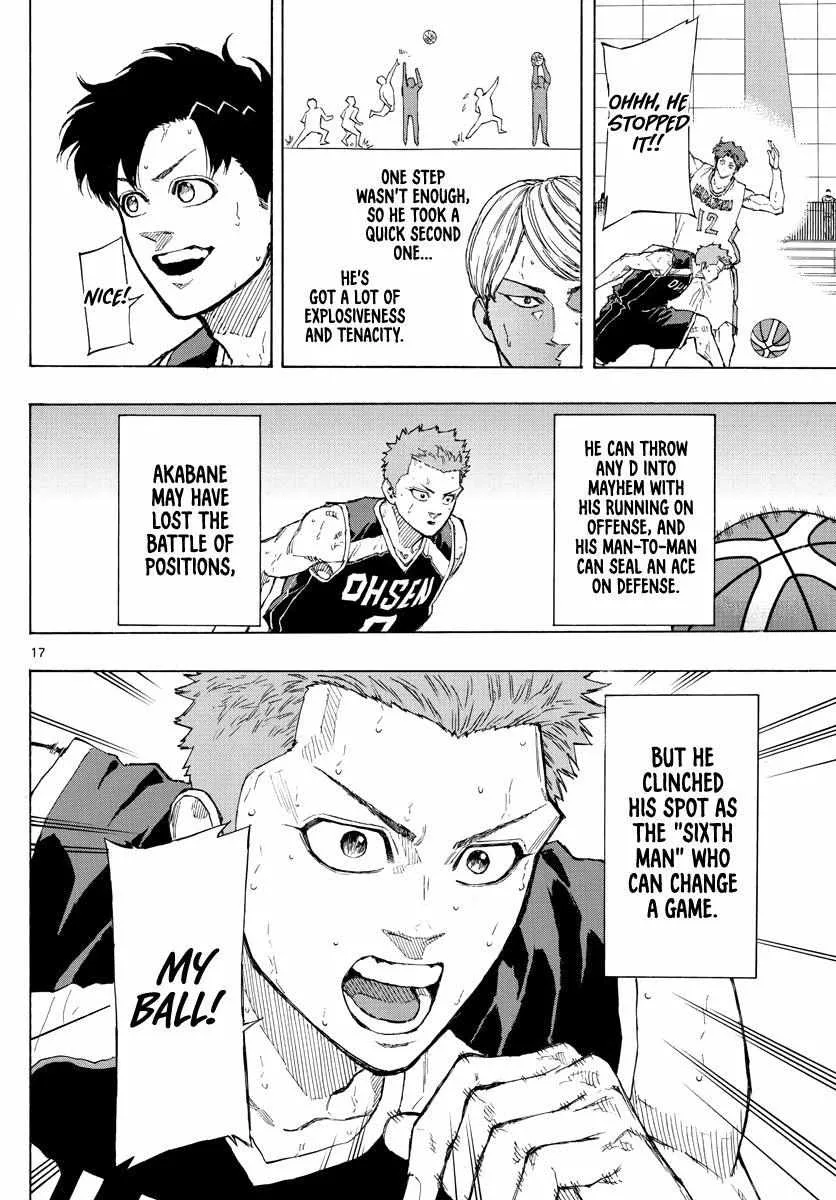 Switch (namikiri Atsushi) Chapter 107 page 18 - 