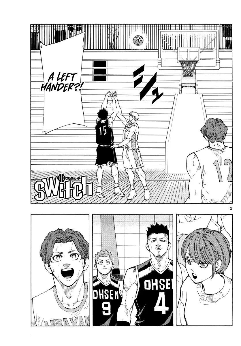 Switch (namikiri Atsushi) Chapter 107 page 3 - 