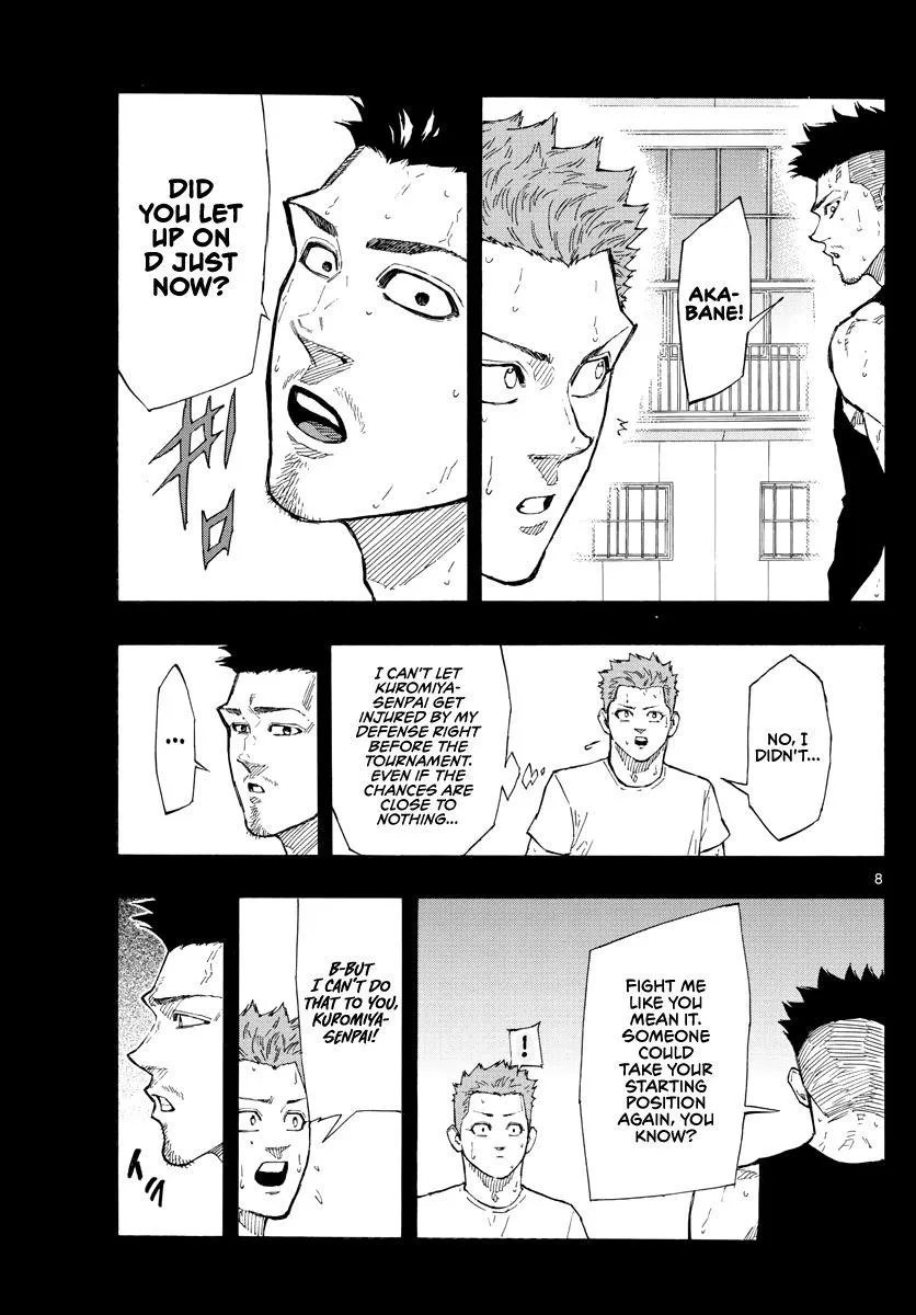 Switch (namikiri Atsushi) Chapter 107 page 9 - 