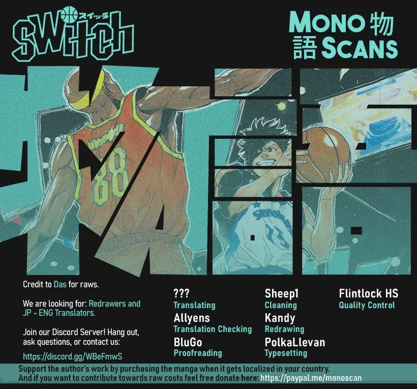 Switch (namikiri Atsushi) Chapter 108 page 2 - 