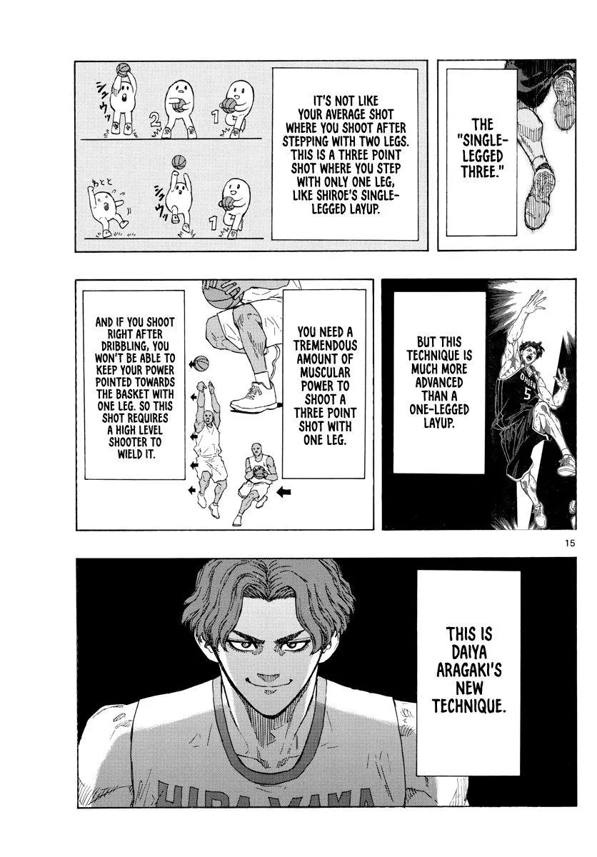 Switch (namikiri Atsushi) Chapter 108 page 17 - 