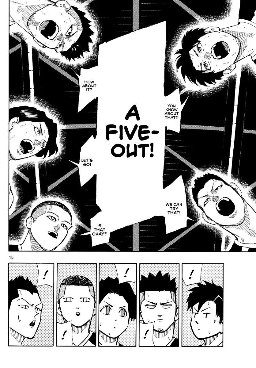 Switch (namikiri Atsushi) Chapter 109 page 16 - 