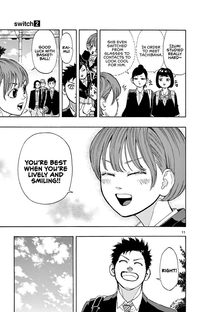 Switch (namikiri Atsushi) Chapter 11 page 12 - 