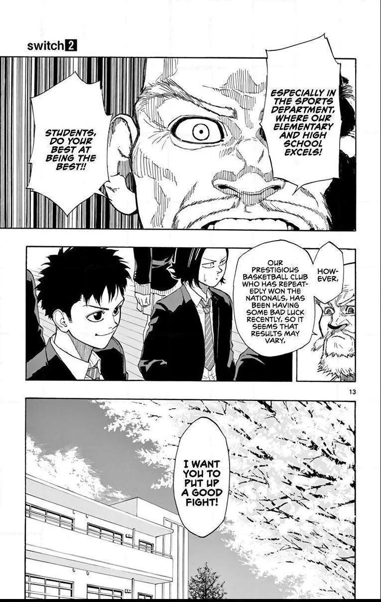 Switch (namikiri Atsushi) Chapter 11 page 14 - 