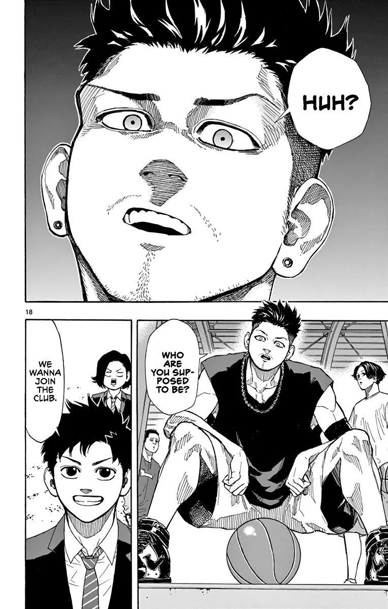 Switch (namikiri Atsushi) Chapter 11 page 19 - 