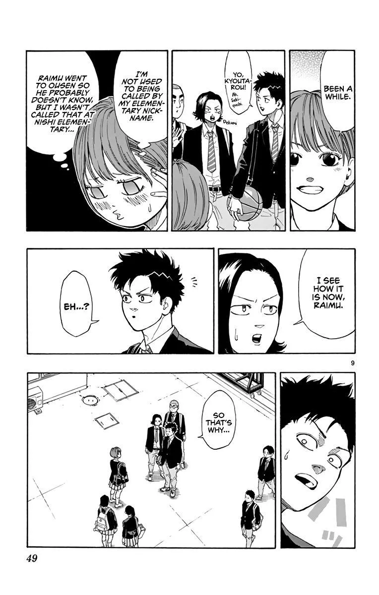 Switch (namikiri Atsushi) Chapter 11 page 10 - 