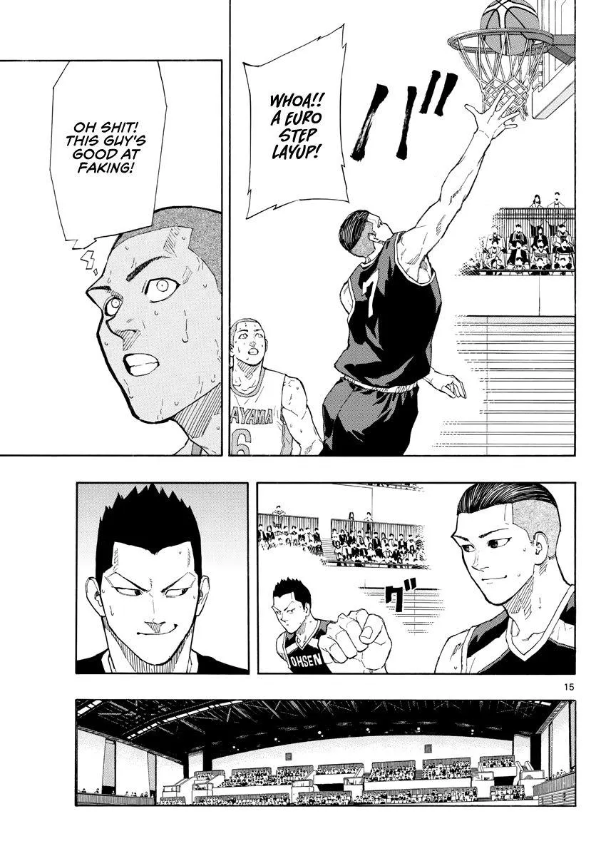 Switch (namikiri Atsushi) Chapter 110 page 16 - 