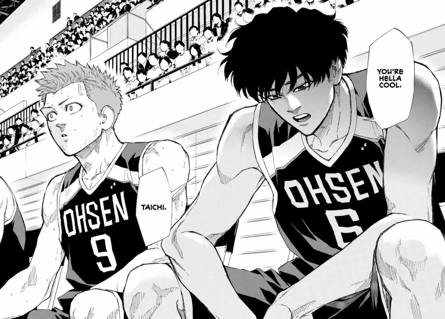 Switch (namikiri Atsushi) Chapter 111 page 13 - 