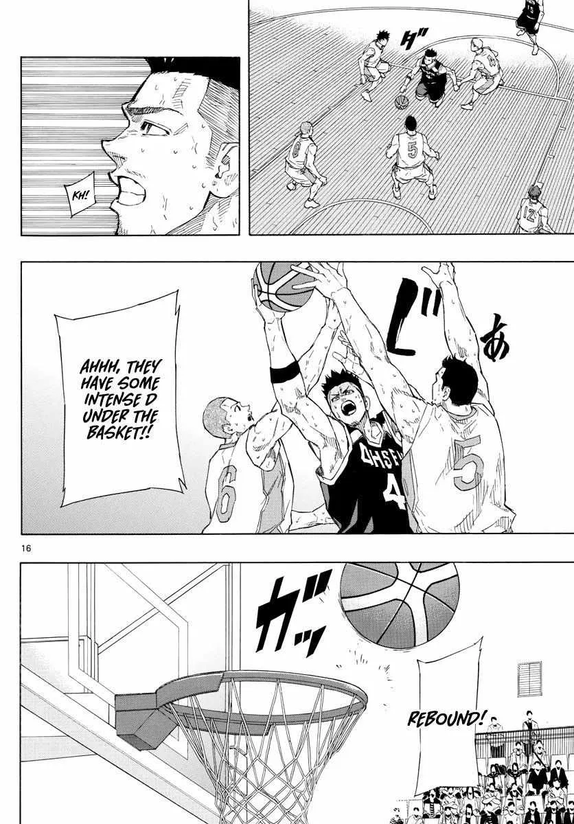 Switch (namikiri Atsushi) Chapter 111 page 16 - 