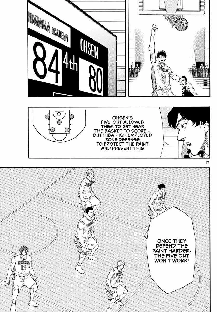 Switch (namikiri Atsushi) Chapter 111 page 17 - 
