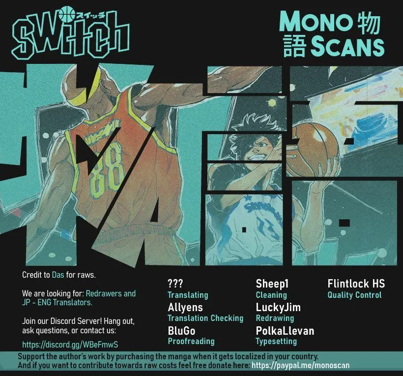Switch (namikiri Atsushi) Chapter 112 page 2 - 