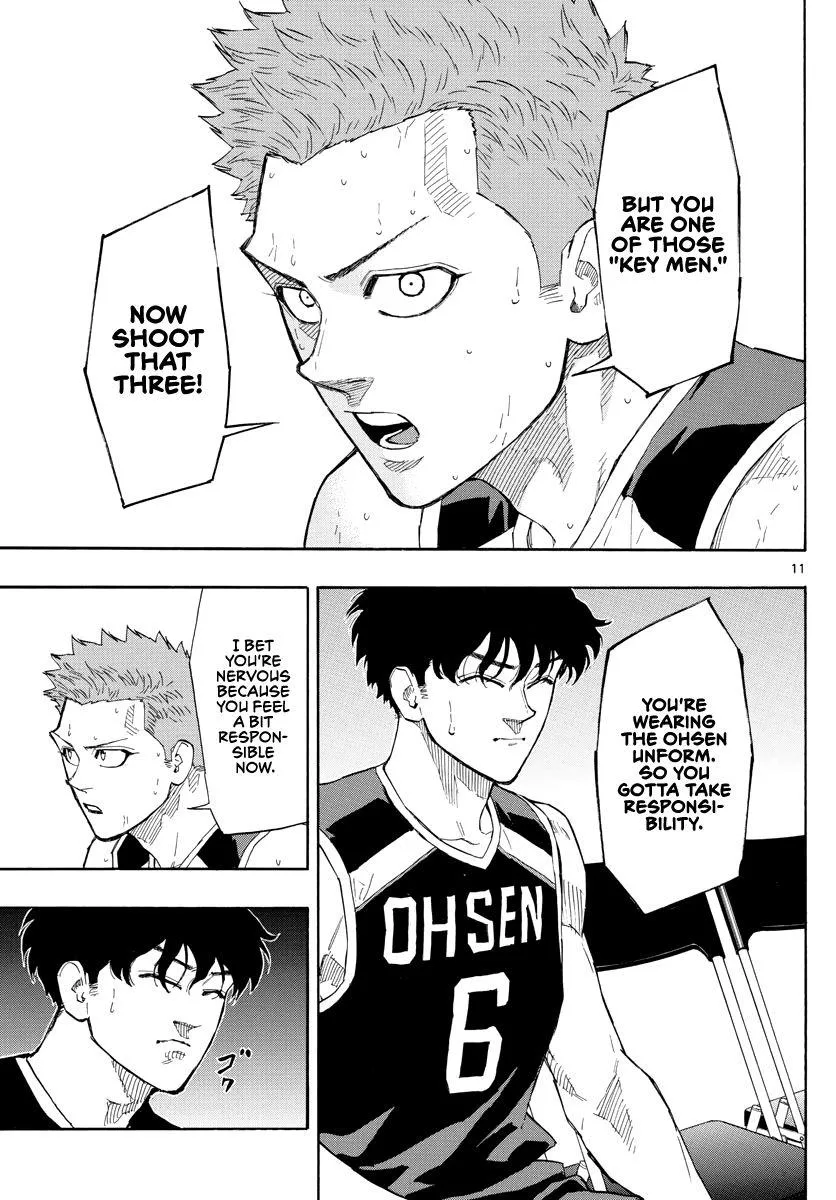 Switch (namikiri Atsushi) Chapter 112 page 13 - 