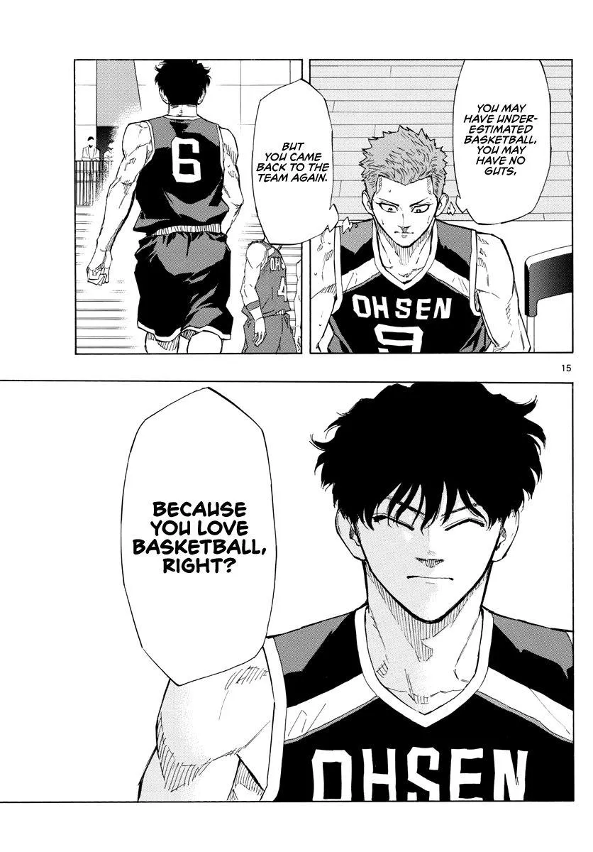 Switch (namikiri Atsushi) Chapter 112 page 17 - 