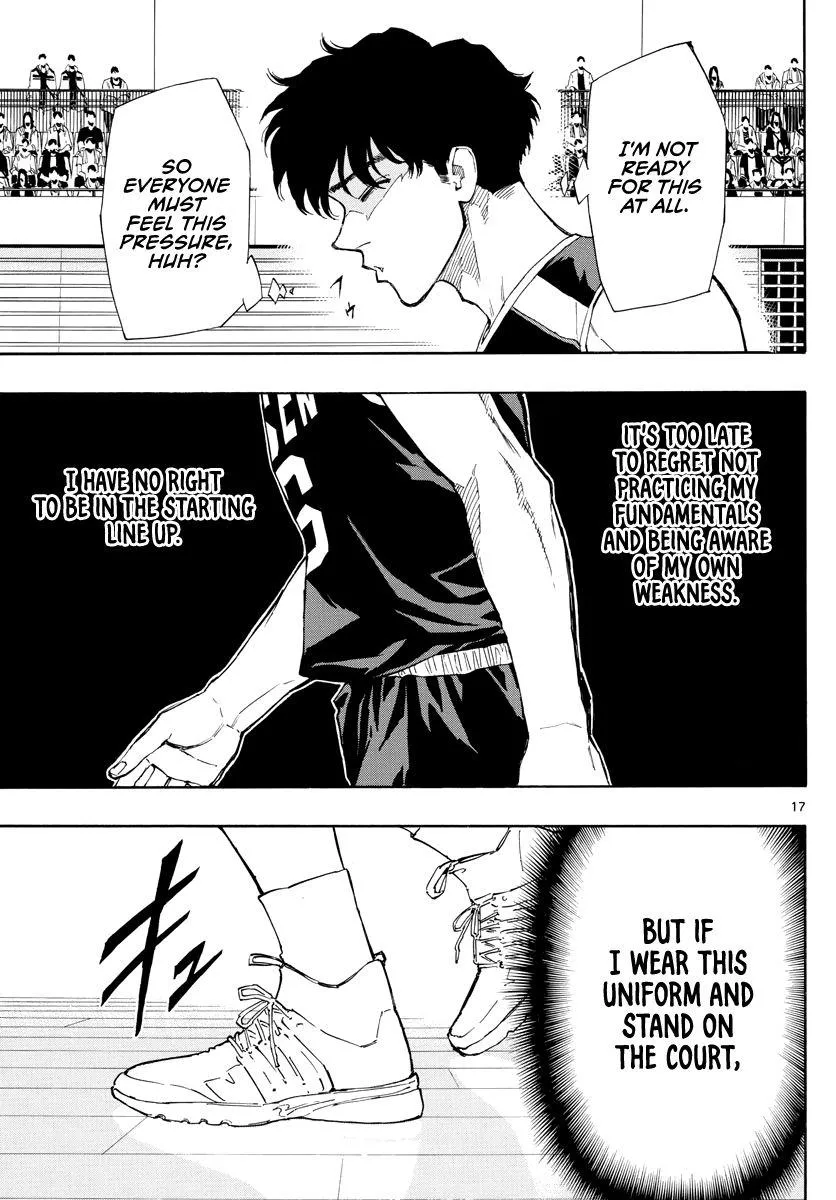 Switch (namikiri Atsushi) Chapter 112 page 19 - 
