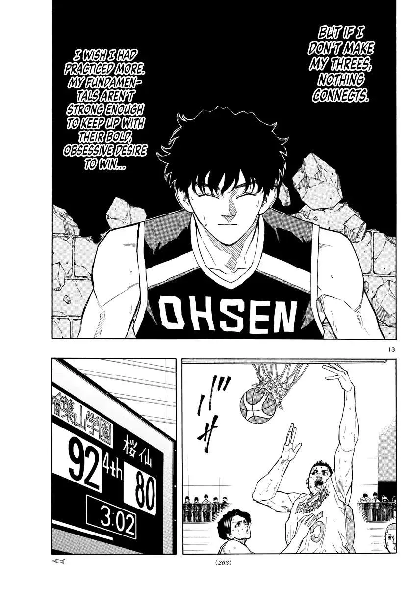 Switch (namikiri Atsushi) Chapter 113 page 13 - 