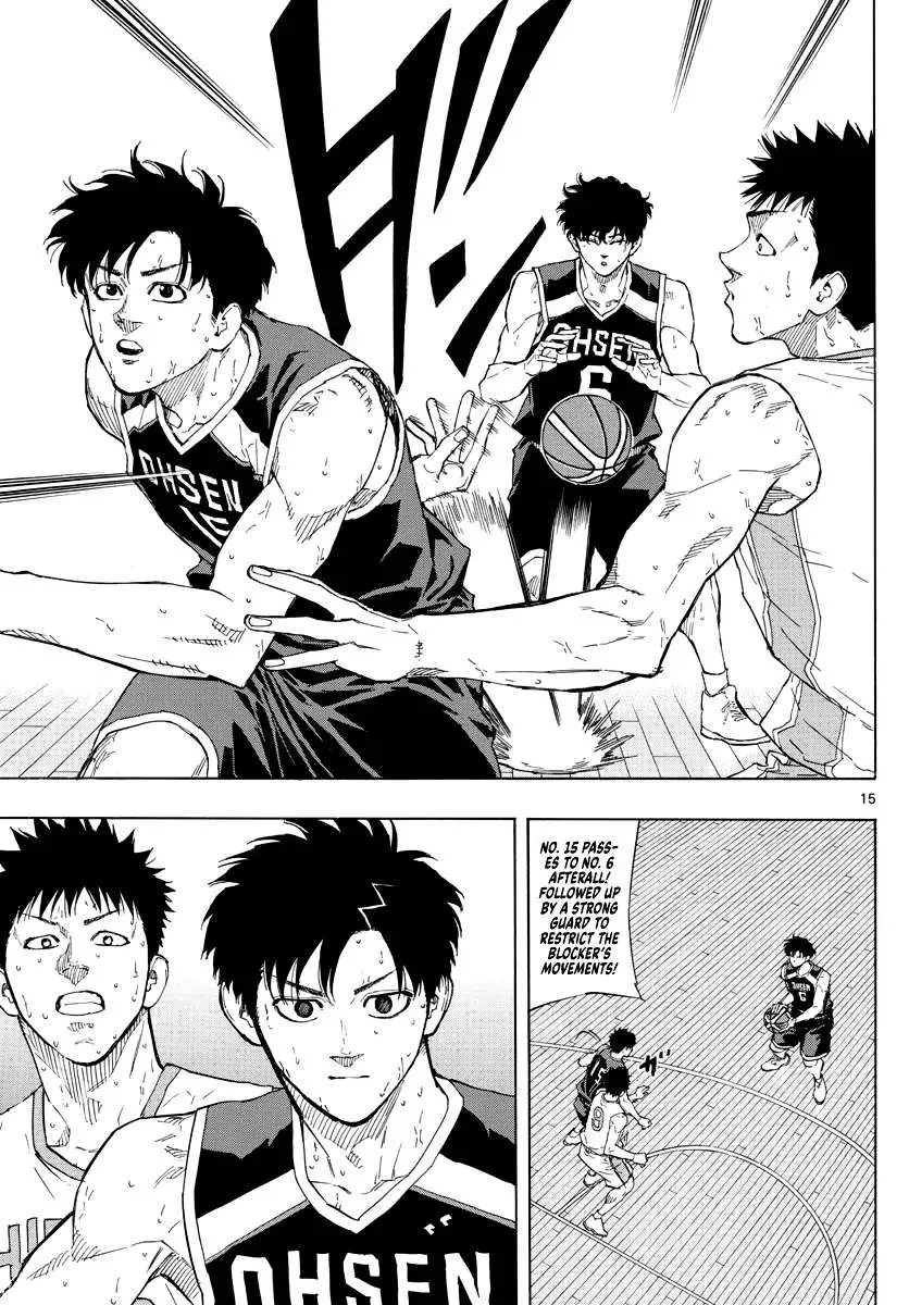Switch (namikiri Atsushi) Chapter 113 page 15 - 