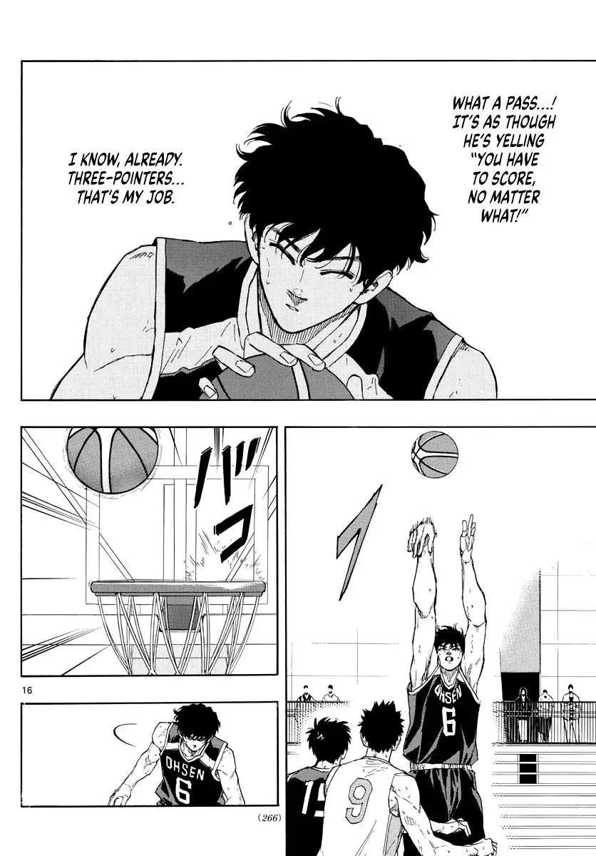 Switch (namikiri Atsushi) Chapter 113 page 16 - 