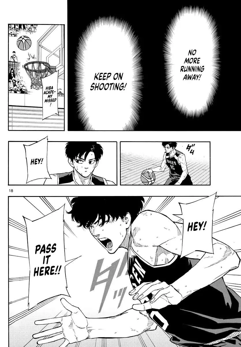 Switch (namikiri Atsushi) Chapter 113 page 18 - 