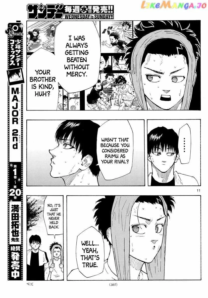 Switch (namikiri Atsushi) Chapter 116 page 13 - 