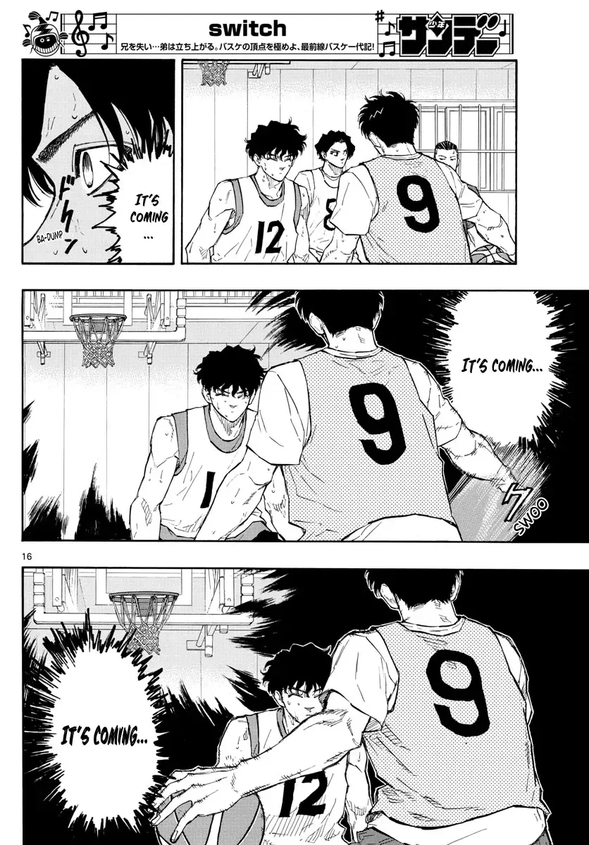 Switch (namikiri Atsushi) Chapter 117 page 17 - 