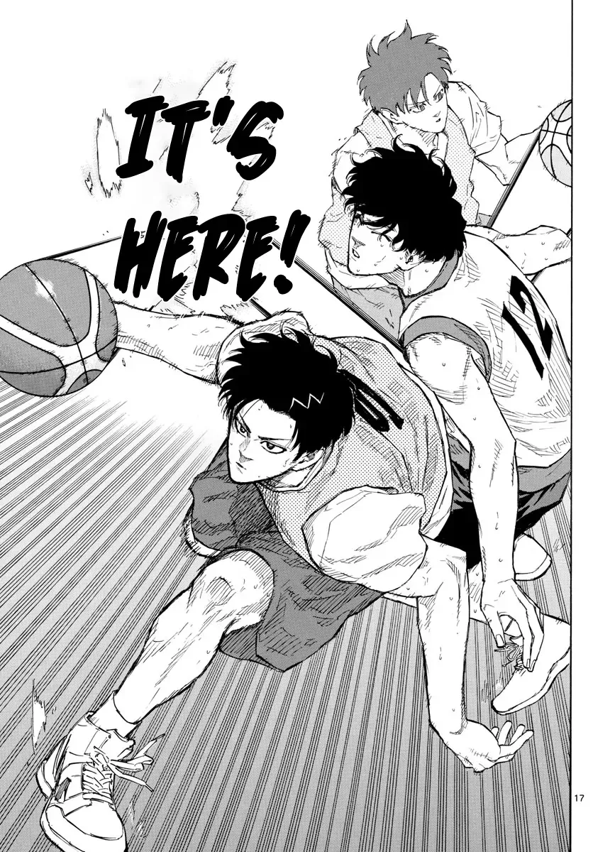 Switch (namikiri Atsushi) Chapter 117 page 18 - 