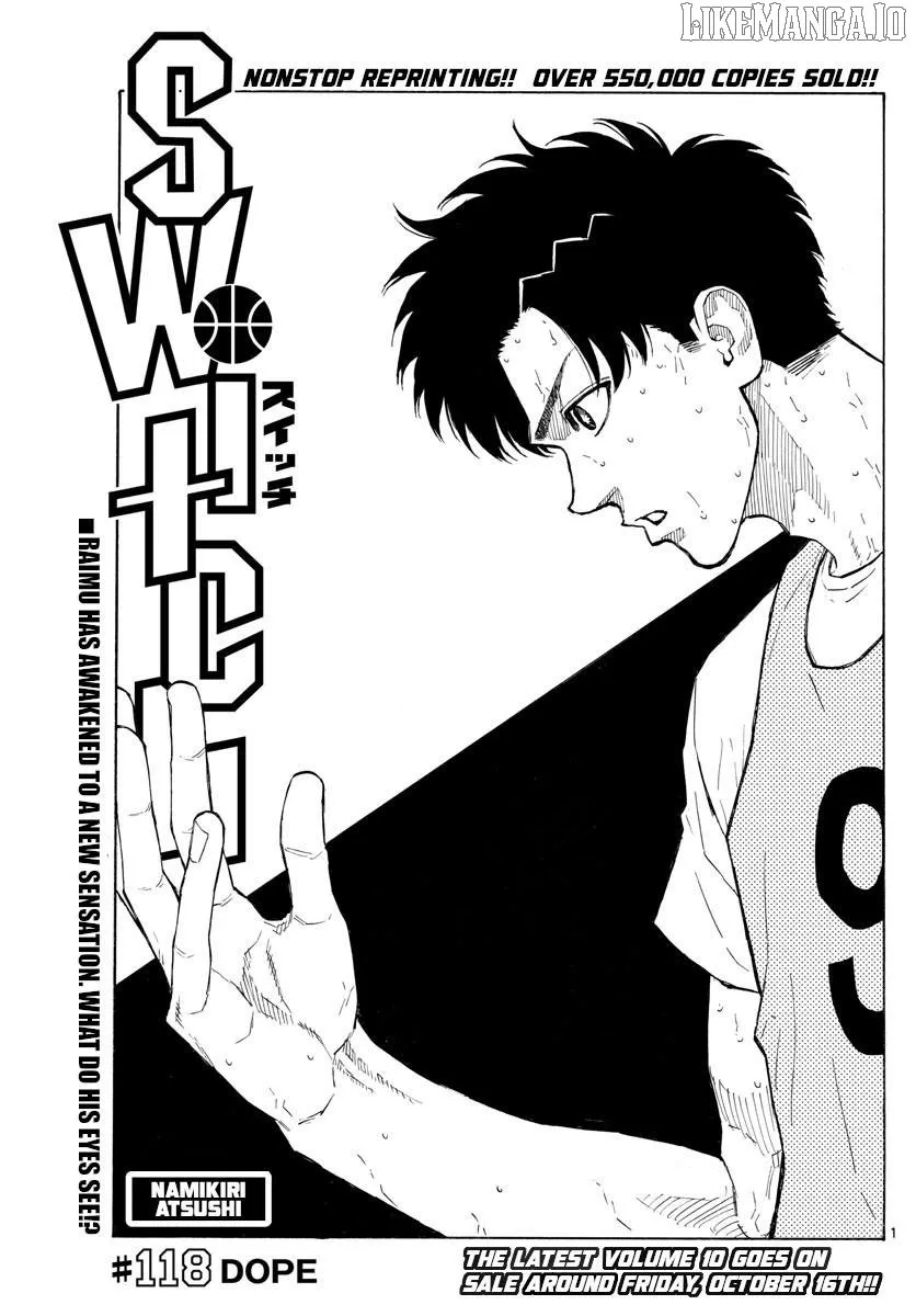 Switch (namikiri Atsushi) Chapter 118 page 2 - 