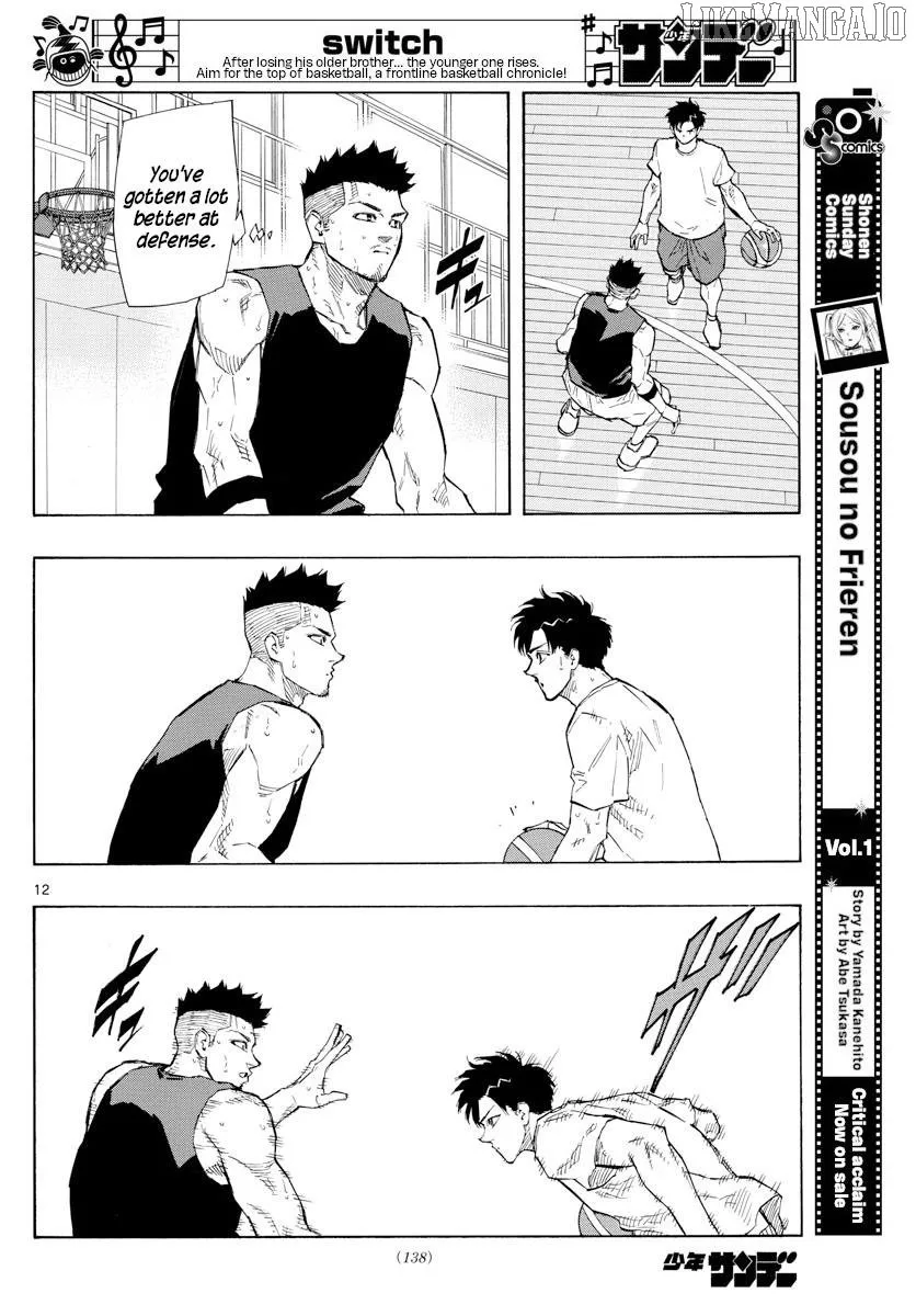 Switch (namikiri Atsushi) Chapter 118 page 13 - 