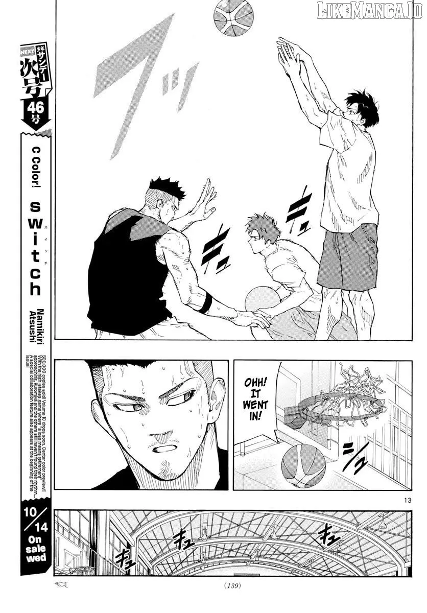 Switch (namikiri Atsushi) Chapter 118 page 14 - 