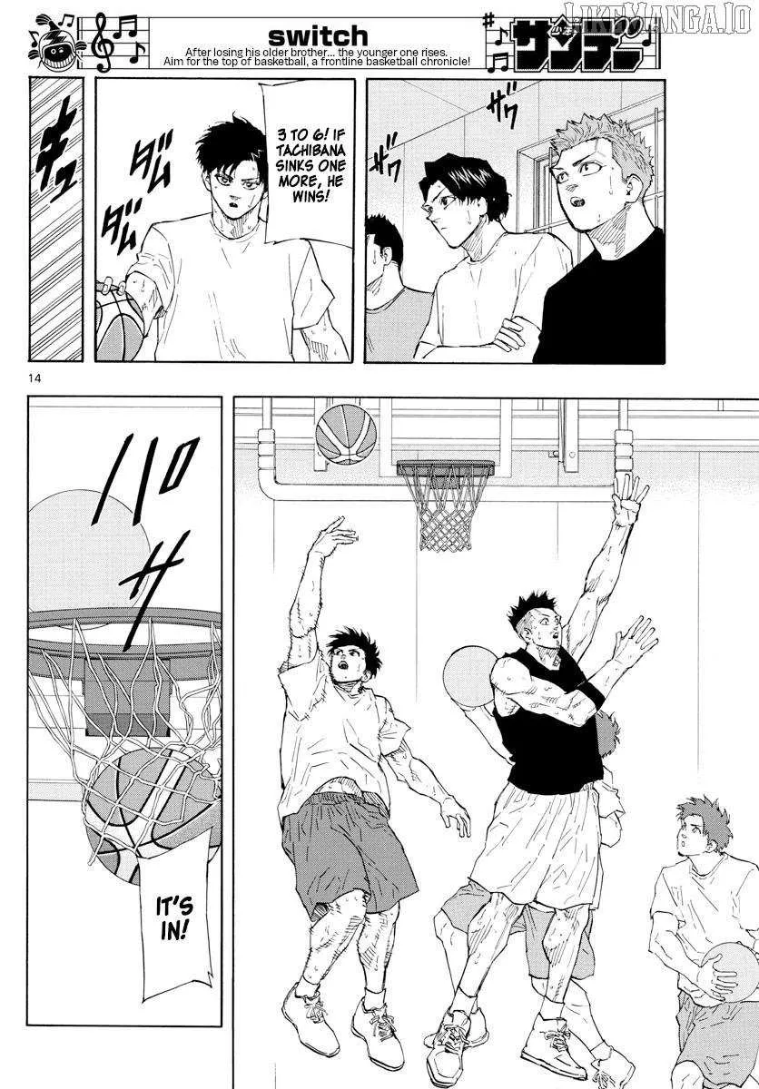 Switch (namikiri Atsushi) Chapter 118 page 15 - 