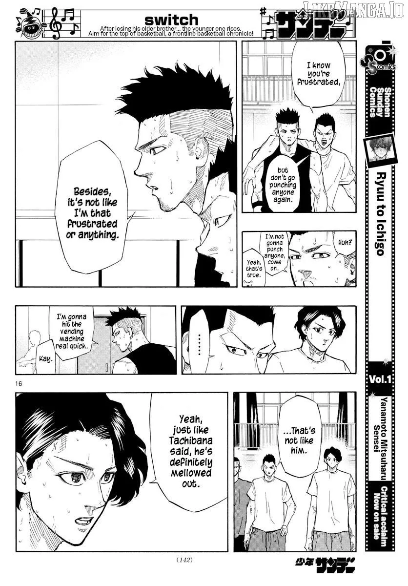 Switch (namikiri Atsushi) Chapter 118 page 17 - 