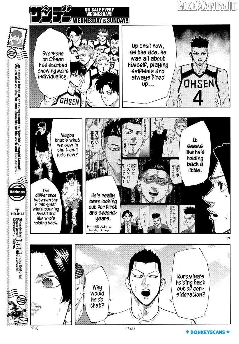 Switch (namikiri Atsushi) Chapter 118 page 18 - 
