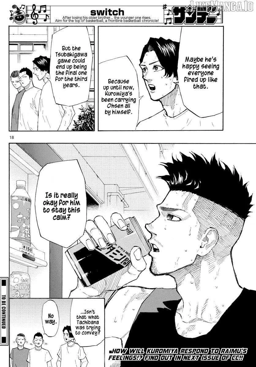 Switch (namikiri Atsushi) Chapter 118 page 19 - 