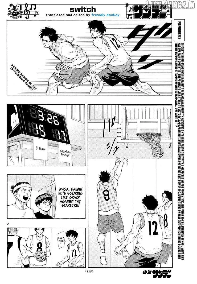 Switch (namikiri Atsushi) Chapter 118 page 3 - 