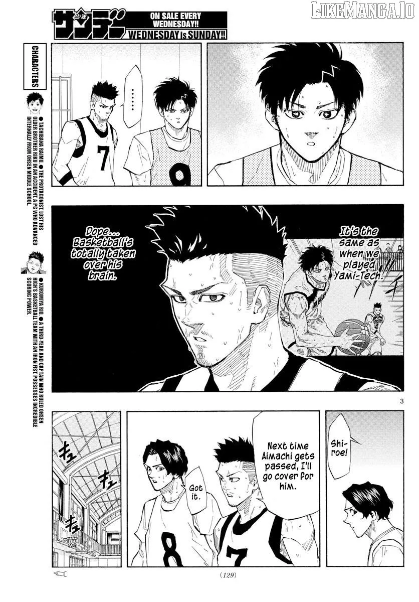 Switch (namikiri Atsushi) Chapter 118 page 4 - 
