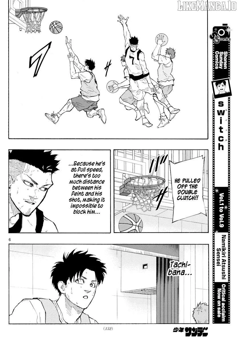 Switch (namikiri Atsushi) Chapter 118 page 7 - 