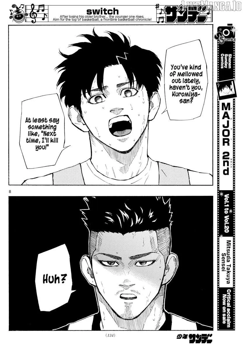 Switch (namikiri Atsushi) Chapter 118 page 9 - 