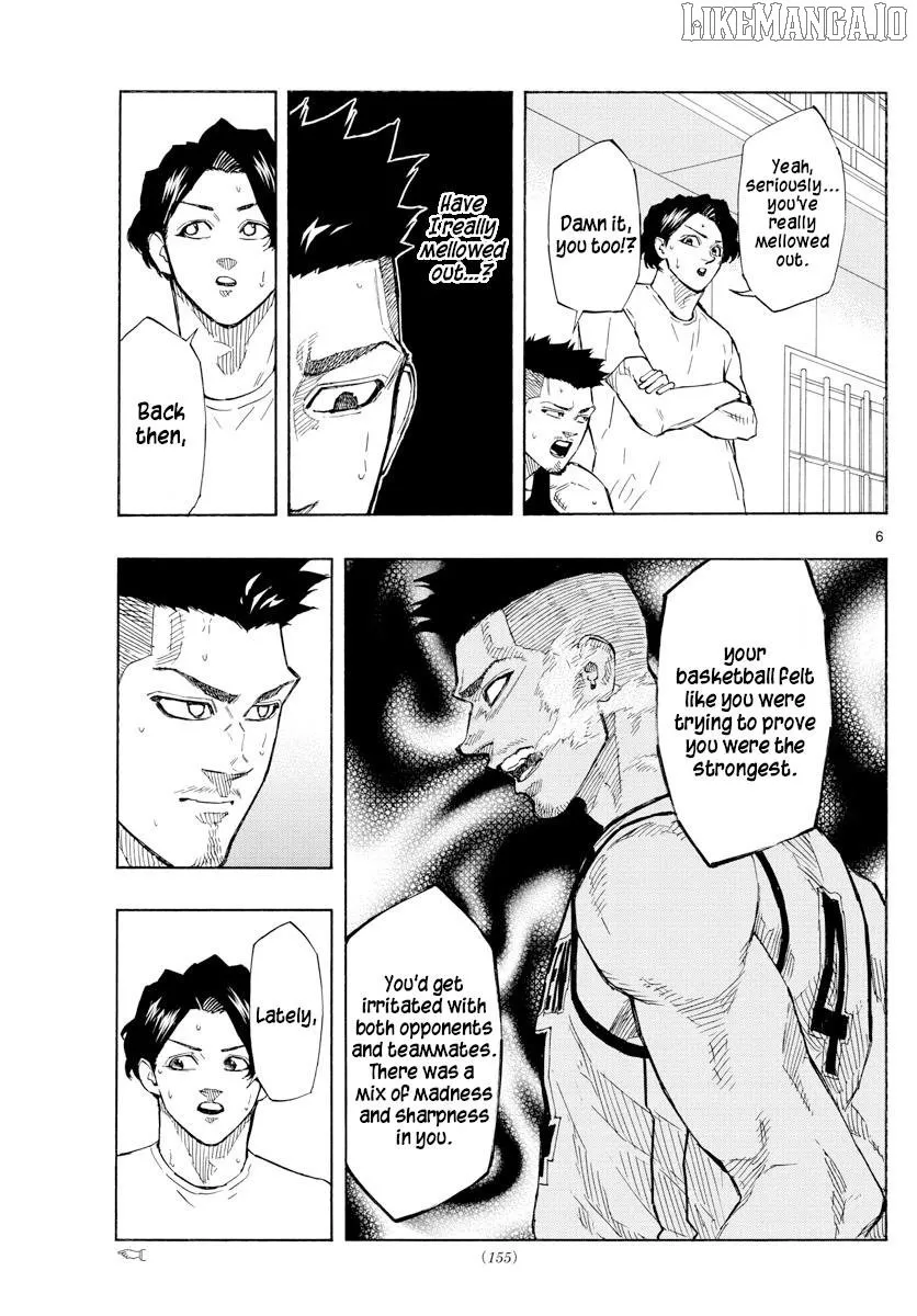 Switch (namikiri Atsushi) Chapter 119 page 11 - 