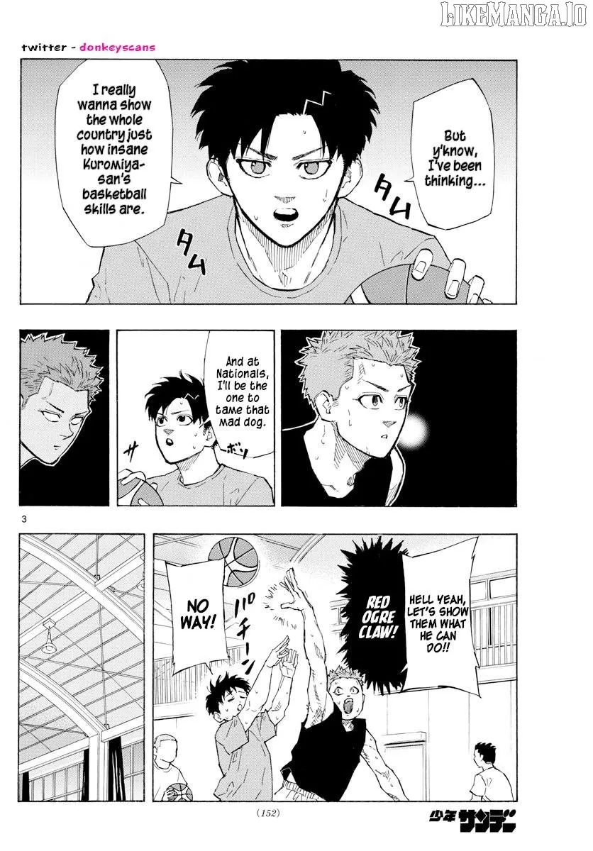 Switch (namikiri Atsushi) Chapter 119 page 8 - 