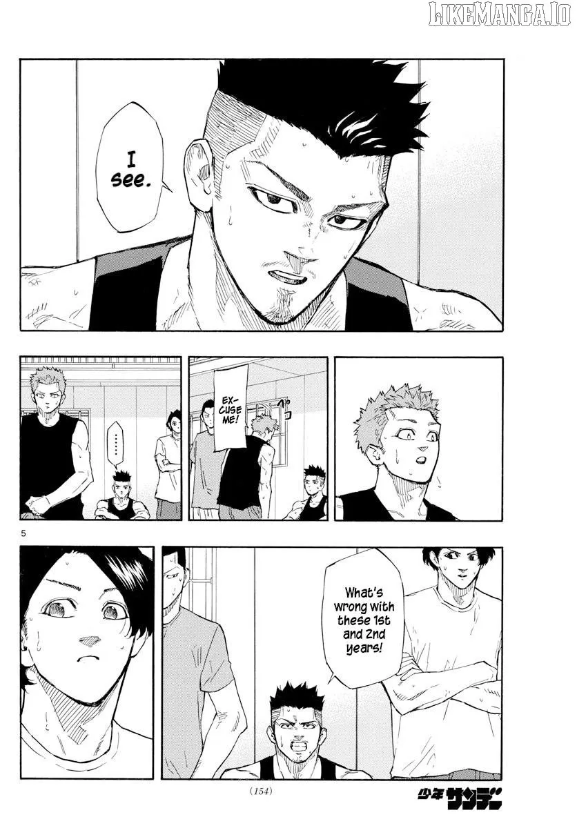 Switch (namikiri Atsushi) Chapter 119 page 10 - 