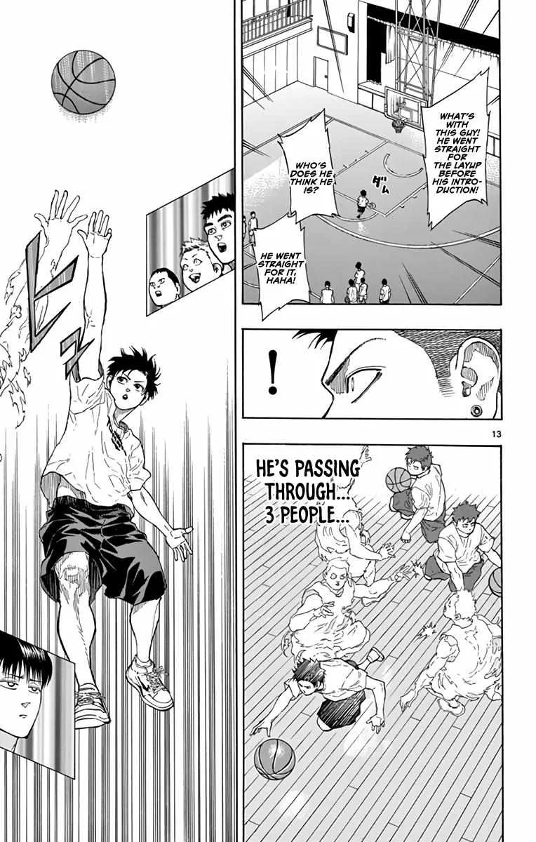 Switch (namikiri Atsushi) Chapter 12 page 14 - 