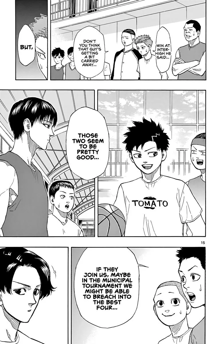 Switch (namikiri Atsushi) Chapter 12 page 16 - 