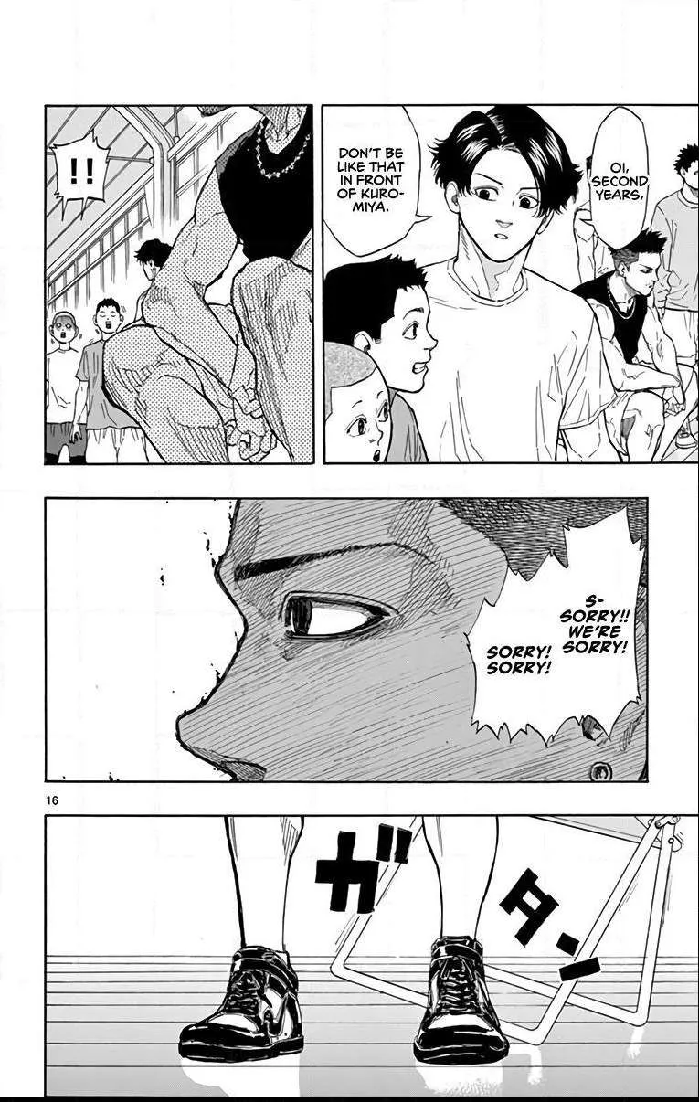 Switch (namikiri Atsushi) Chapter 12 page 17 - 
