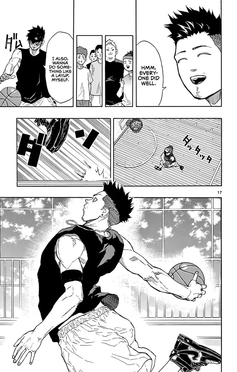 Switch (namikiri Atsushi) Chapter 12 page 18 - 