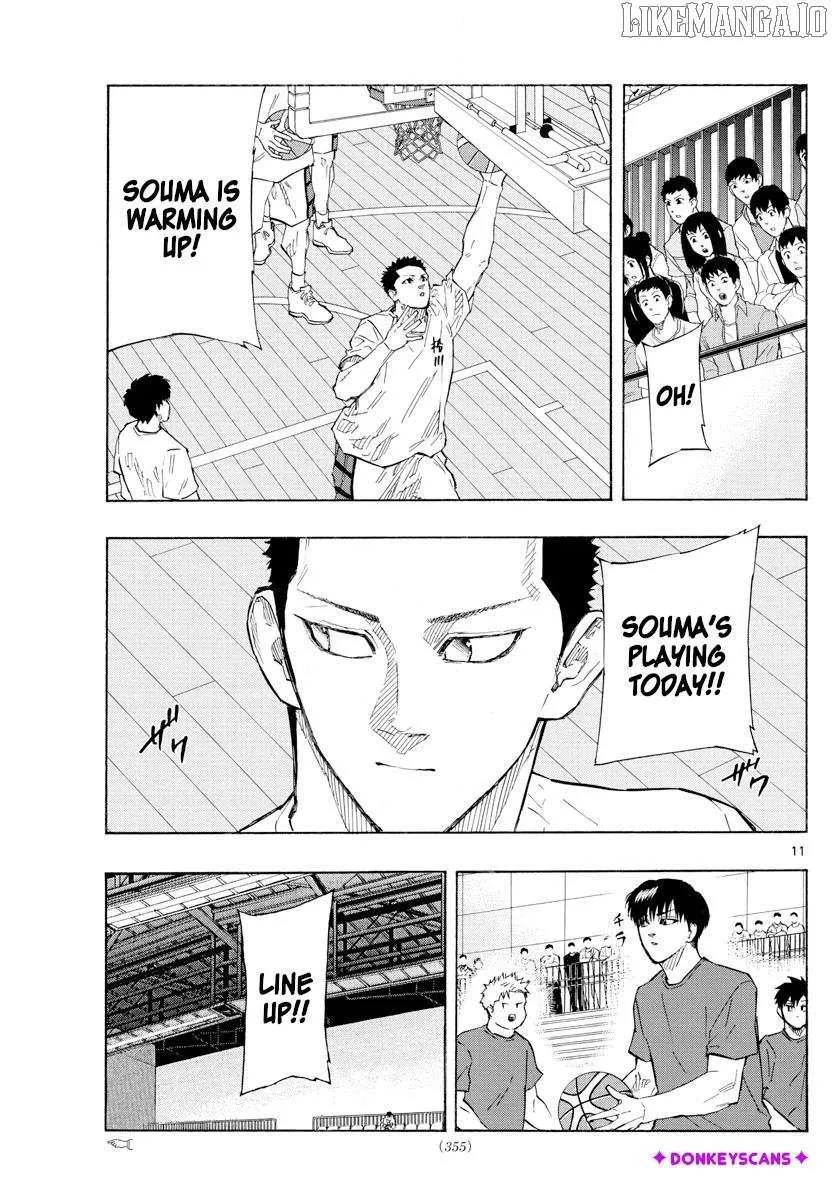 Switch (namikiri Atsushi) Chapter 120 page 11 - 